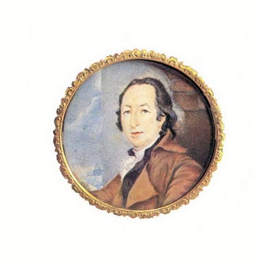 Портрет Н.И.Новикова. 1790-е