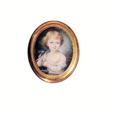 Портрет неизвестной. 1790-е