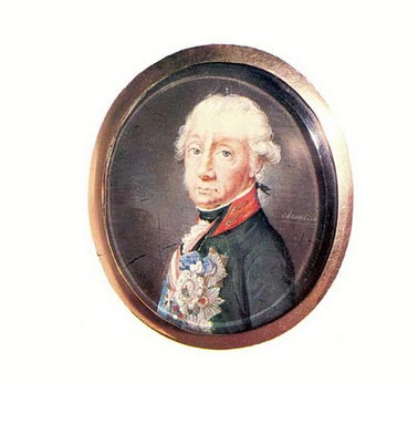 Портрет генералиссимуса А.В.Суворова. 1790-е