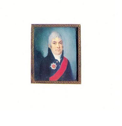 Портрет Ф.Л.Вигеля. 1790-е