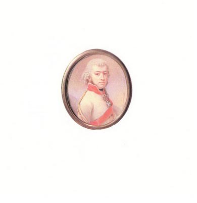 Портрет князя Б.А.Голицына. 1790-е
