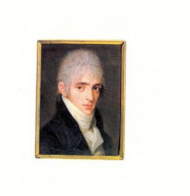 Портрет А.А.Тучкова.  1800-е