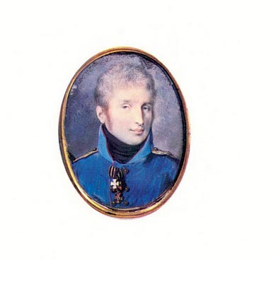 Портрет Н.А.Тучкова.  1800-е