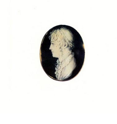 Портрет неизвестной.  1800-е