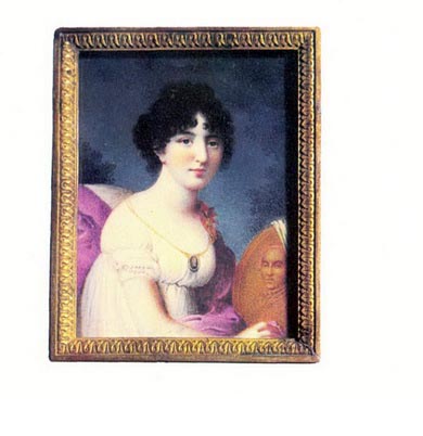 Портрет княгини С.Г.Волконской.  1800-е