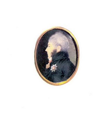Портрет неизвестного. 1800-е