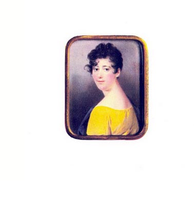 Портрет молодой женщины.  1800-е