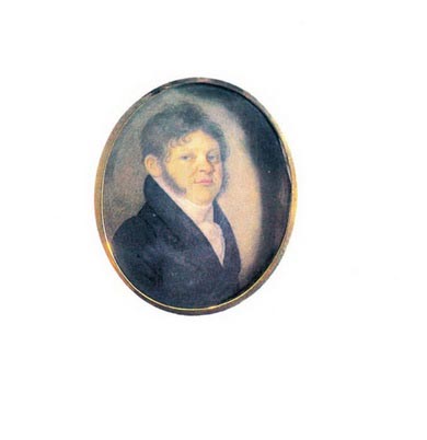 Портрет Д.Н.Тютчева.  1800-е