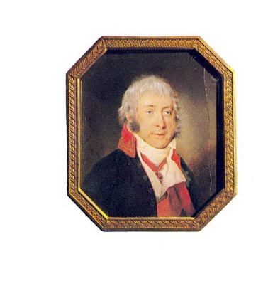 Портрет П.В.Мятлева.  1800-е
