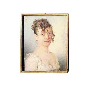 Портрет неизвестной. 1800-е