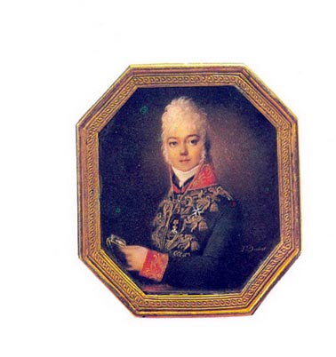 Портрет А.А.Яковлева. 1800-е