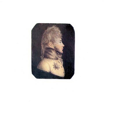 Портрет князя М.П.Долгорукова. 1800-е