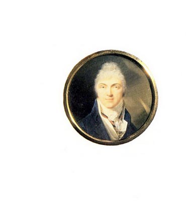 Портрет М.И.Комбурлея. 1804