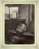 Казак, продающий цымлянское вино. 1875-1876
