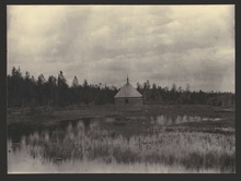 Часовня  на истоке Волги (Вишняков Е. П.-1892)