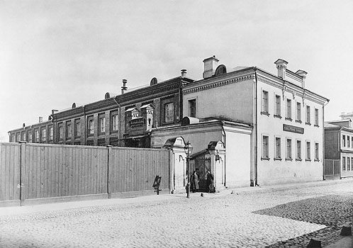 Фотография Долгоруковского мужского ремесленного училища в Козловском  переулке