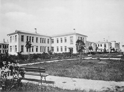 Фотография терапевтического корпуса больницы имени К. Т. Солдатенкова  на Ходынском поле