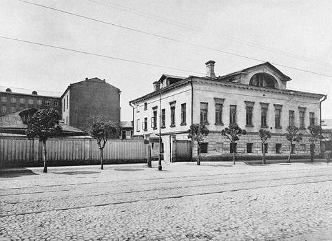 Фотография Таганского отделения ломбарда (дом, бывш. Тюриной) на  Воронцовской улице