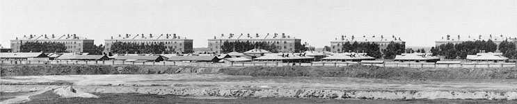 Фотография Николаевских казарм на Ходынском поле