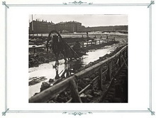 Игуменский мост. 2 февраля 1914 г. в Серпухове