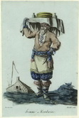 Homme Mordwine. (1787-1788)