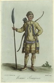 Homme Toungouse. (1787-1788)