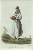 Femme baschkirienne. (1787)