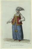 Femme de Kaluga. (1787-1788)