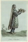 Femme mokschane. (1787)