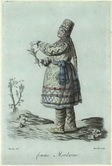 Femme Mordwine. (1787-1788)