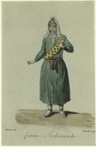 Femme Tschouwache. (1787-1788)
