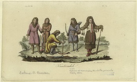 Kamtsciadali. (1823-1838)