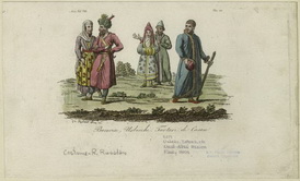 Bucarese, Usbecchi, Tartari di Casan. (1823-1888)