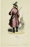 Ein Kirgise. (1845-1847)