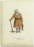 Koryak, Russia in Asia. (1814)