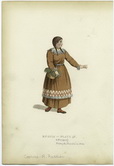 Koryak, Russia in Asia. (1814)