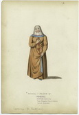 Ostiak woman now Khanty-Mansi region, West Siberia. (1814)