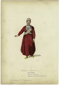 Tartar woman, Kazan, East Russia in Europe. (1814)