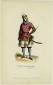 Tscherkessen - furst der grossen Cabardah. (1845-1847)