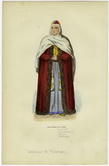 Eine Turkin aus Tomsk. (1845-1847)