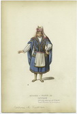 Votiaki woman of Kazan, East Russia in Europe. (1814)