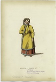 Woman from Baraba steppe Southwest Siberia. (1814)