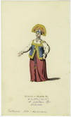 A woman of Kaluga. (1814)