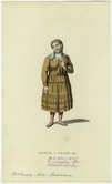 A woman of Kamchatka. (1814)