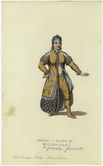 A female Yakouth. (1814)