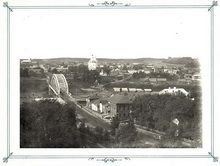 Вид на город с колокольни Троицкого собора