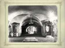 Трапезная палата Успенской церкви Вознесенского Печёрского монастыря