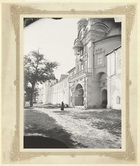 Вид на святые ворота Макарьевского Желтоводский монастыря. Макарьев