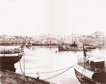 Одесса со стороны брекватера 1880-е гг