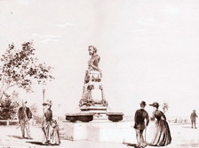 Памятник А.С. Пушкину 1880-е гг